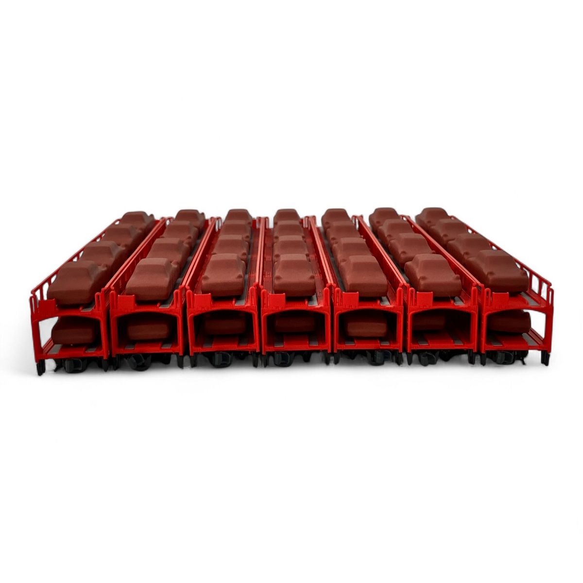 KATO 10-1448 ク5000 7両セット Nゲージ 鉄道模型 カトー 中古