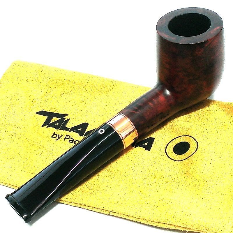 パイプ 喫煙具 タラモナ ブラス コニャック 天然木 真鍮