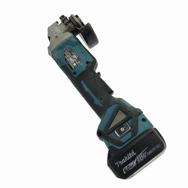 充電式ディスクグラインダー