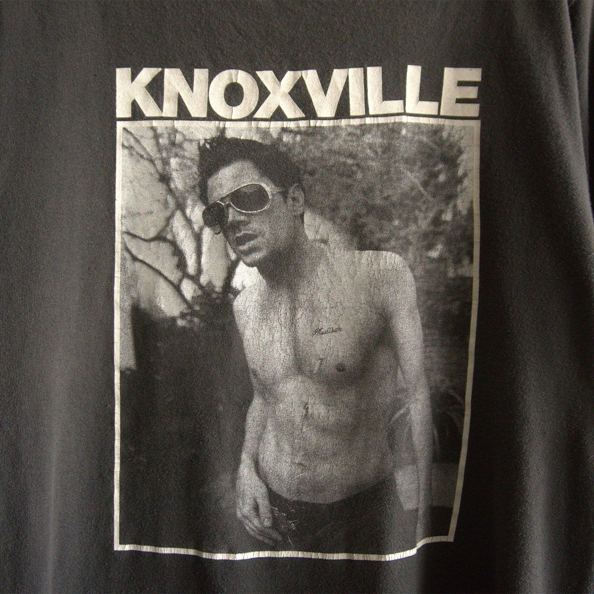 最も優遇の 00s】 【 JACKASS Johnny Knoxville Tシャツ】 ジャッカス トップス