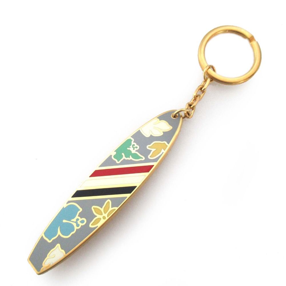 THOM BROWNE トムブラウン ブラス 真鍮 サーフボード キーホルダー ゴールド マルチ メンズ レディース 古着