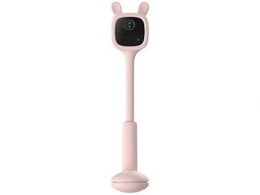 4営業日で発送 CSBM1RA 屋内用 見守り防犯ネットワークカメラ 赤ちゃん 多機能 高画質 グッドデザインモデル ラビット ピーチピンク