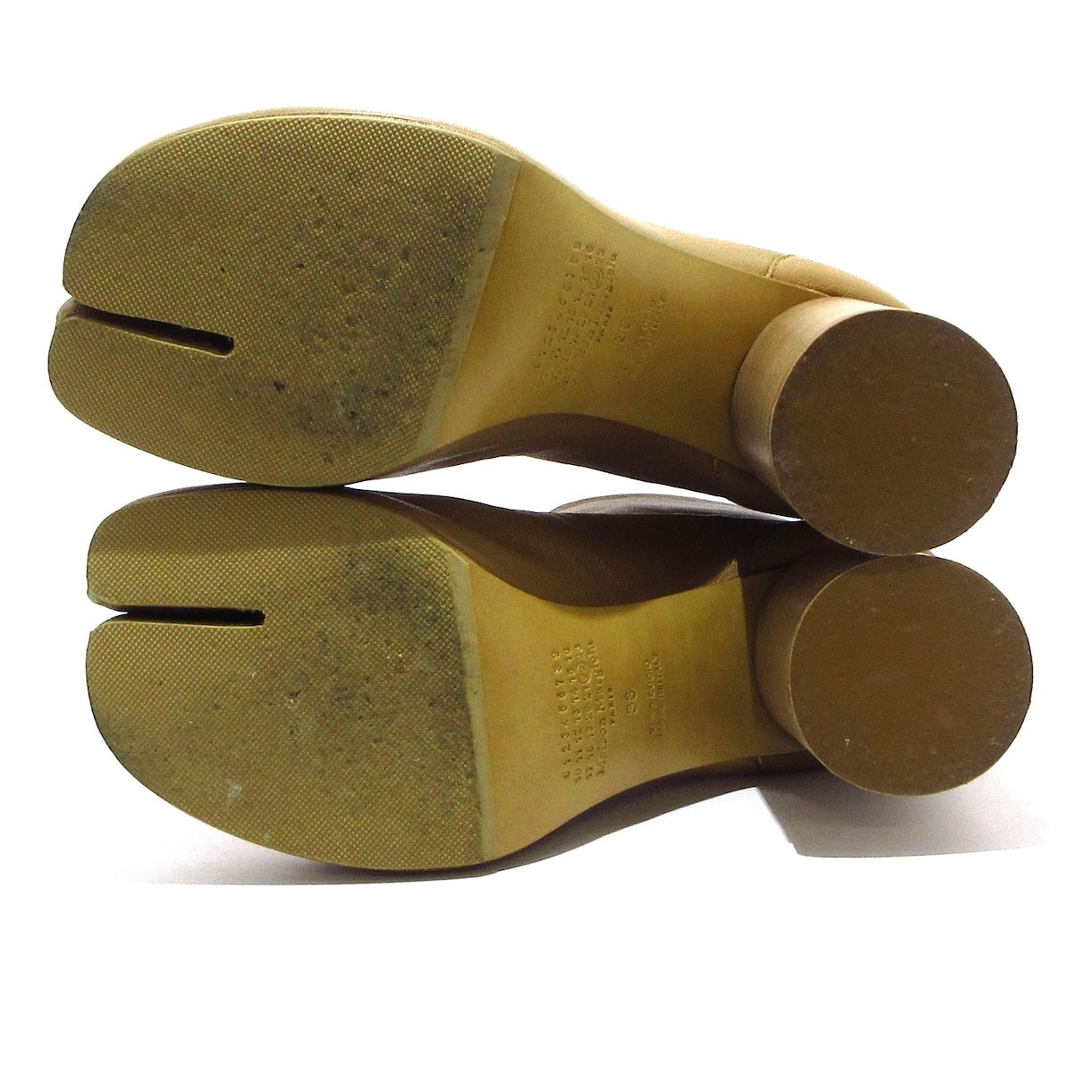 タビ|アウトソール張替済 レザー