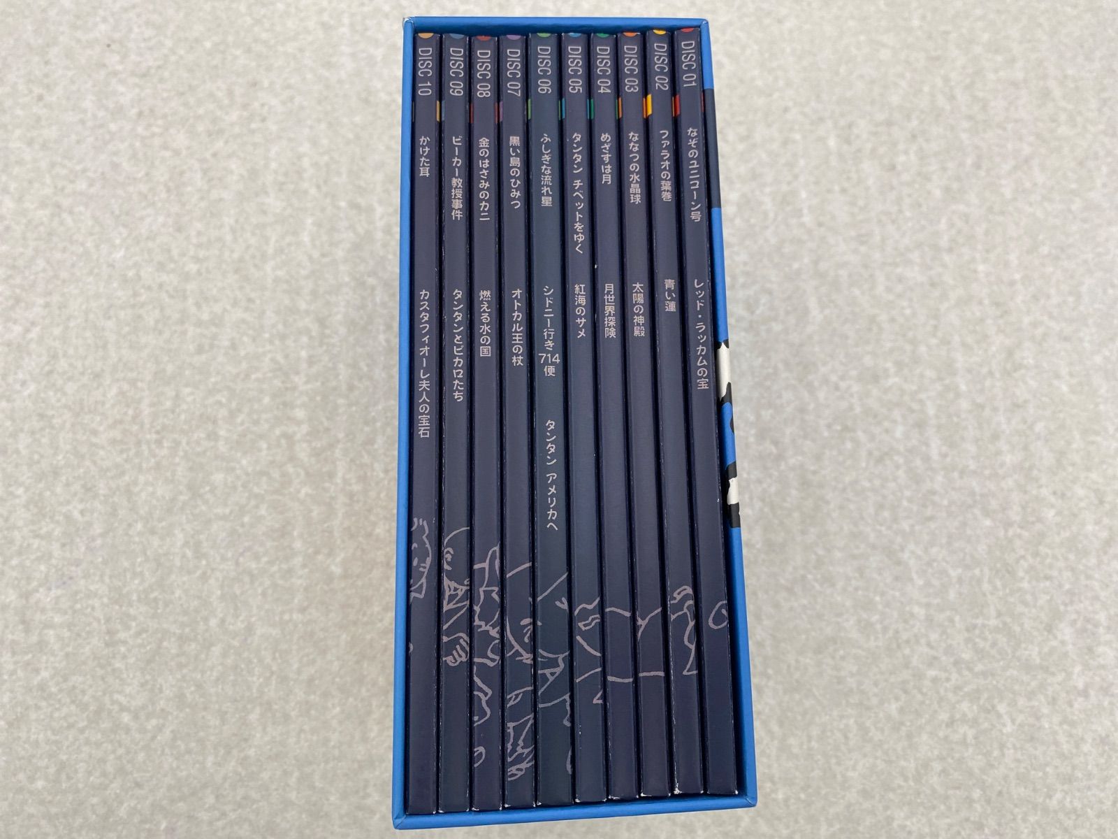 タンタンの冒険 TINTIN DVD BOX - メルカリ