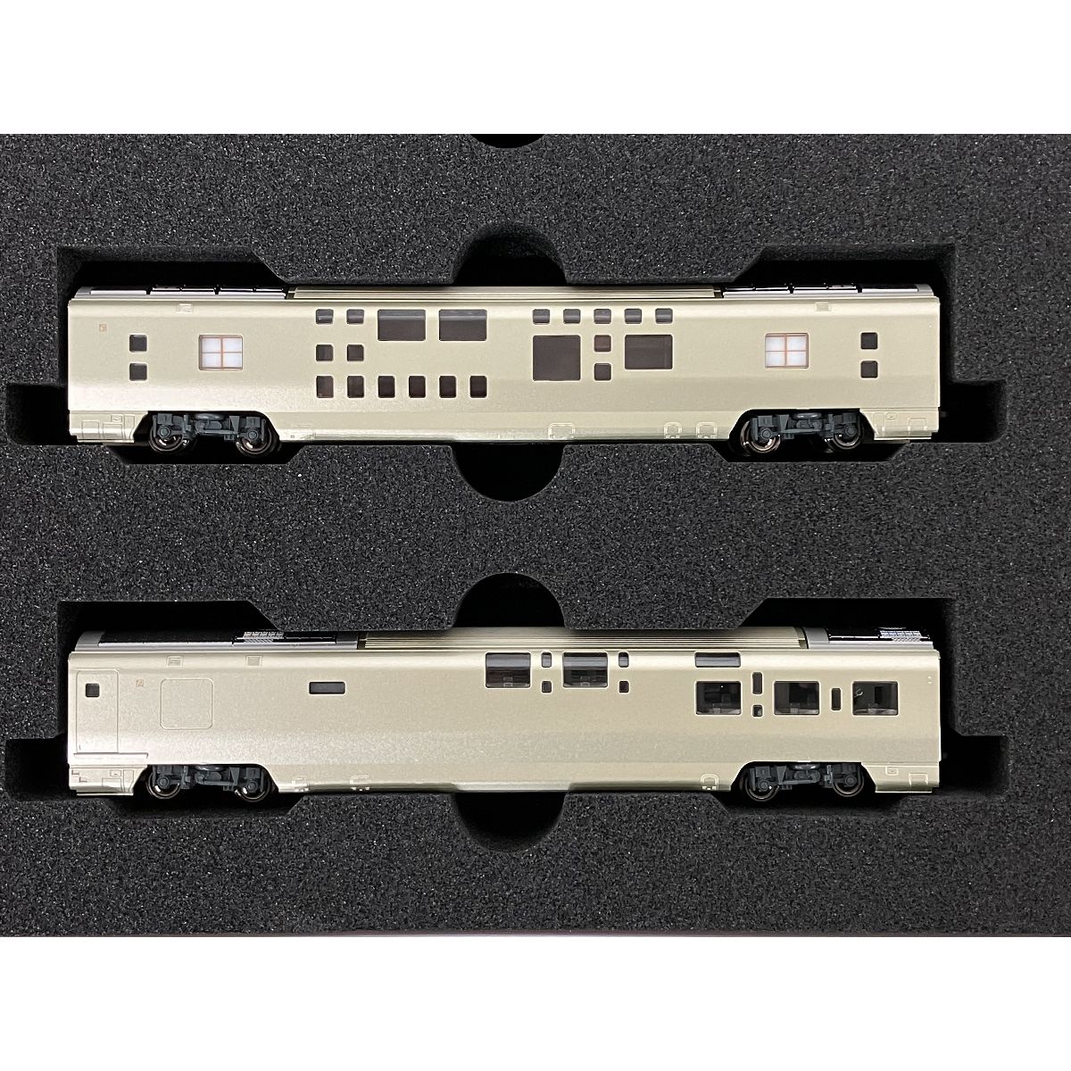 KATO カトー 10-1447 SHIKI-SHIMA E001形 TRAIN SUITE 四季島 A・B 10両セット Nゲージ 鉄道模型 中古  K9475202 - メルカリ