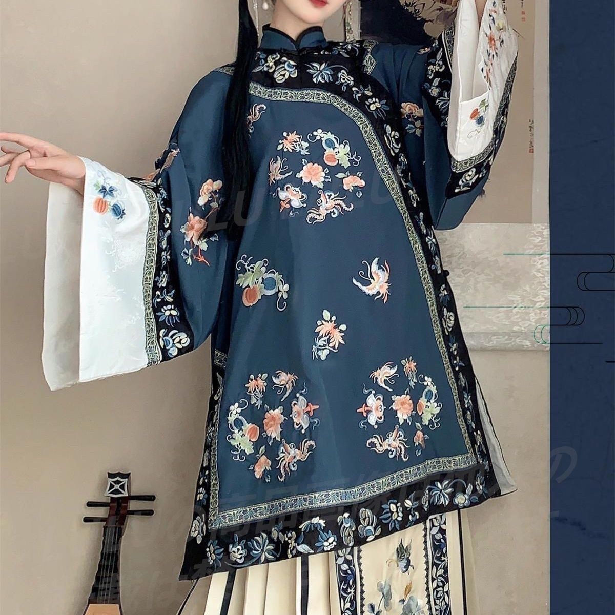 華服 撮影