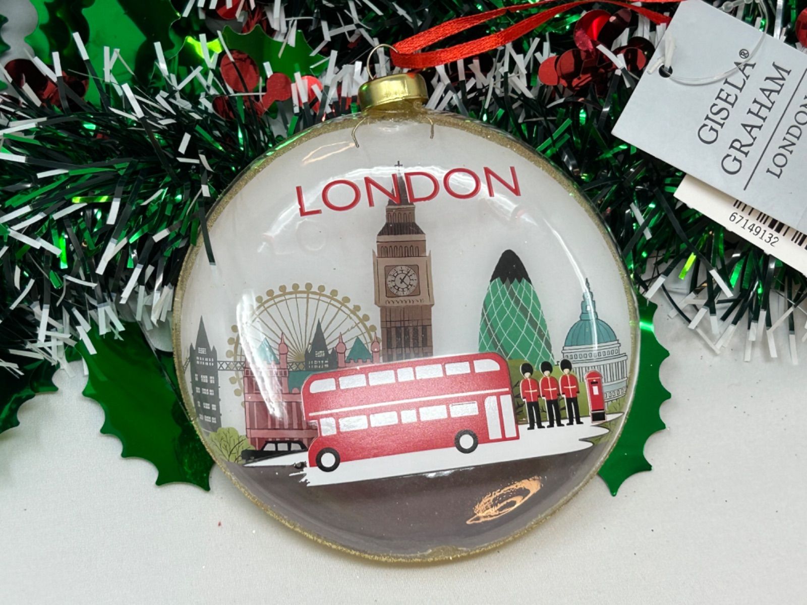 セルフリッジ クリスマス オーナメント ロンドン - メルカリ