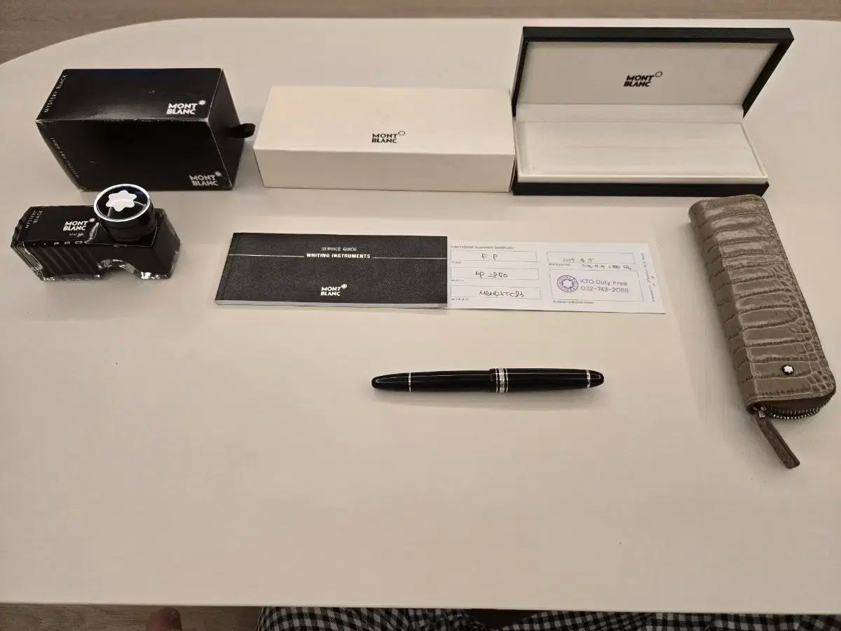 Montblanc モンブラン マイスターシュテュック 万年筆