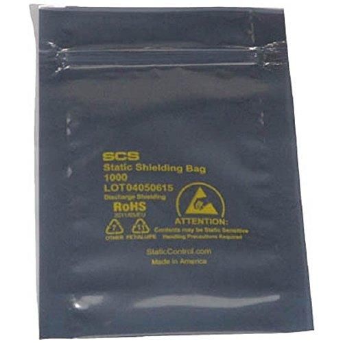 2営業日で発送 DESCO SCS 静電気シールドバッグ ジップトップタイプ 152X254mm 100枚入 code 4106938