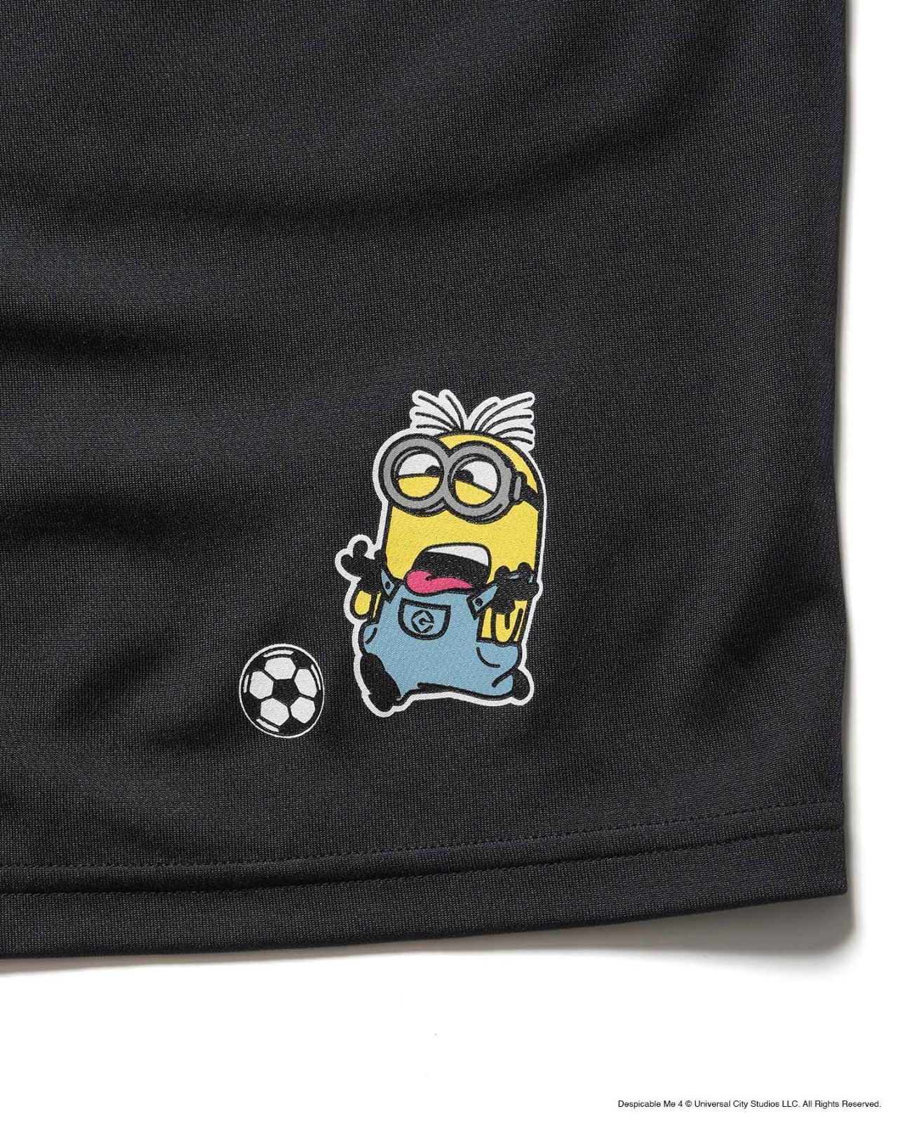 新品未使用！FCRB MINIONS PRACTICE SHORTS 黒 L 2025年最新】f.c.real bristol minionsの人気アイテム - メルカリ