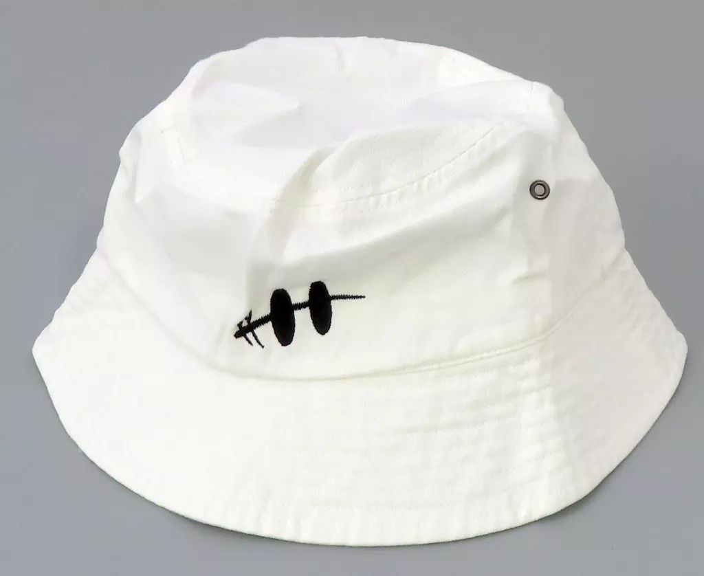 中古】帽子 千賀健永 バケットハット ホワイト 「千賀健永展