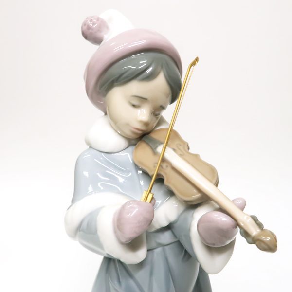 LLADRO リヤドロ 楽しい音楽会 ヴァイオリン 6534 フィギュリン