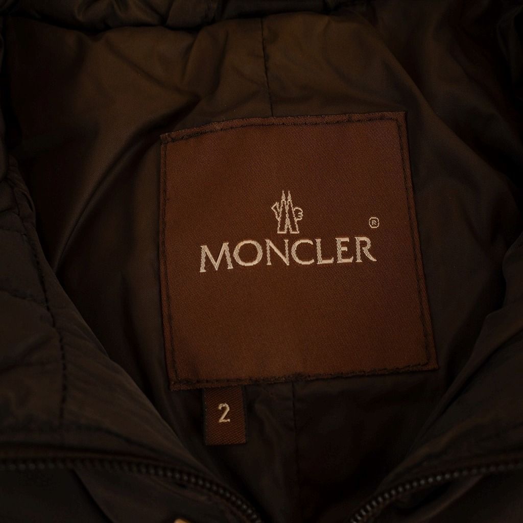 モンクレール 茶タグ