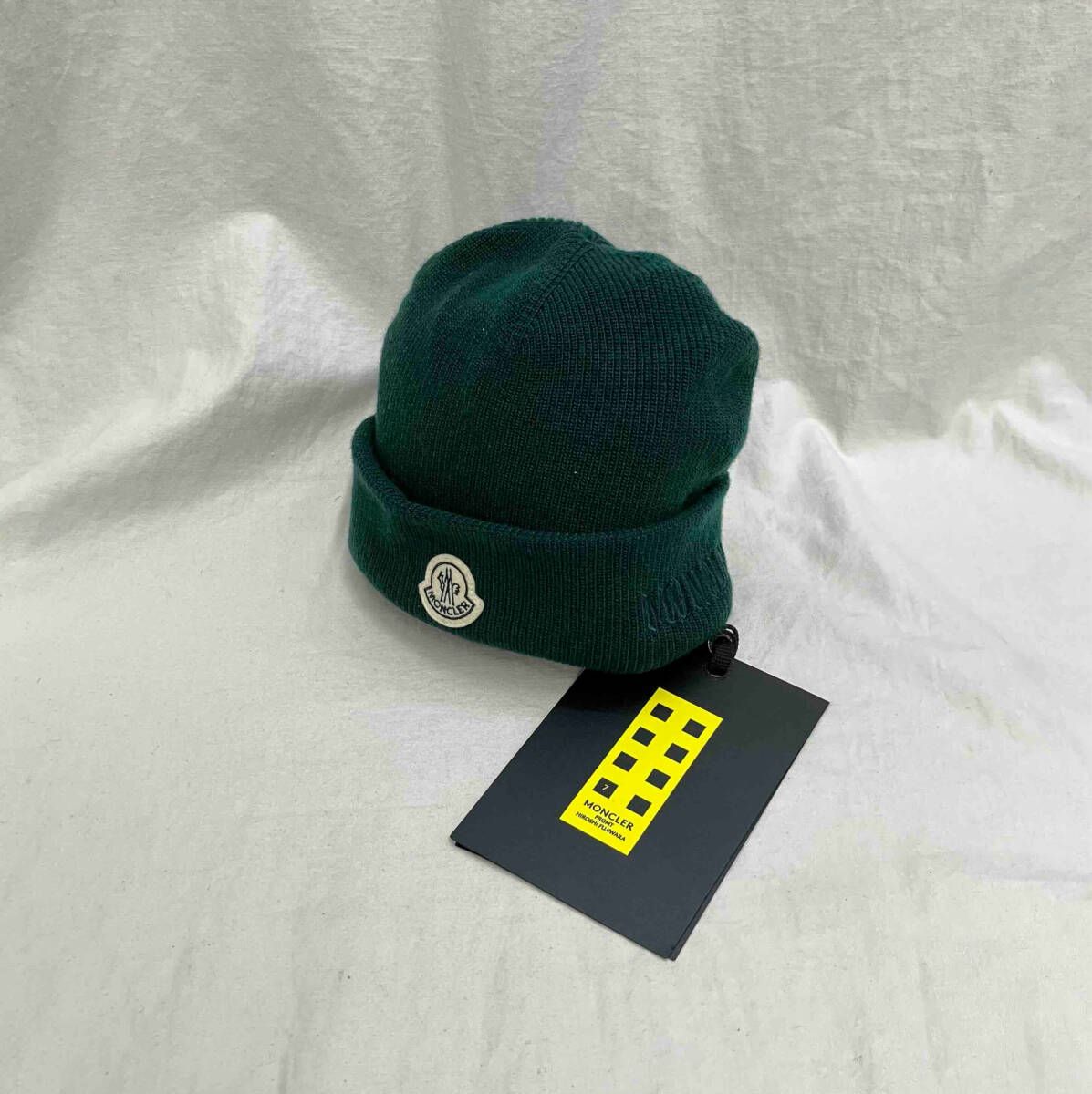 タグ付] MONCLER モンクレール FRGMT Hiroshi Fujiwara Wool Beanie