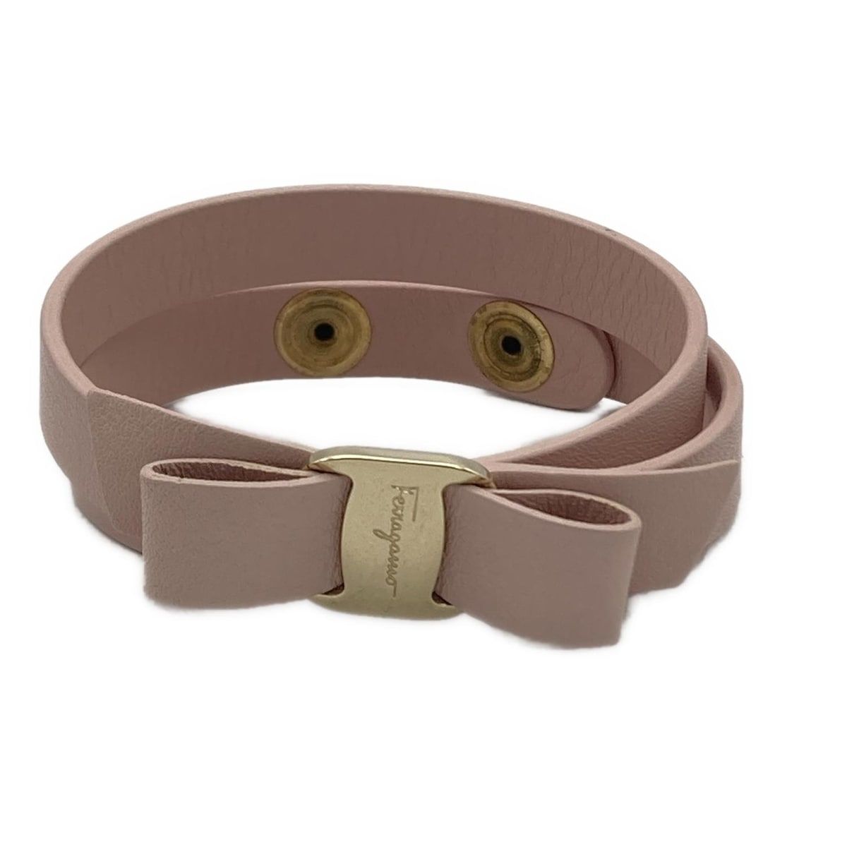 【超美品】Ferragamo フェラガモ ブレスレット FERRAGAMO/SalvatoreFerragamo(サルバトーレフェラガモ