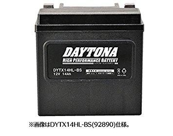 【新品・2営業日で発送】デイトナ ハイパフォーマンス バッテリー DYTZ7S VRLA（制御弁式MFバッテリーGELタイプ)92881