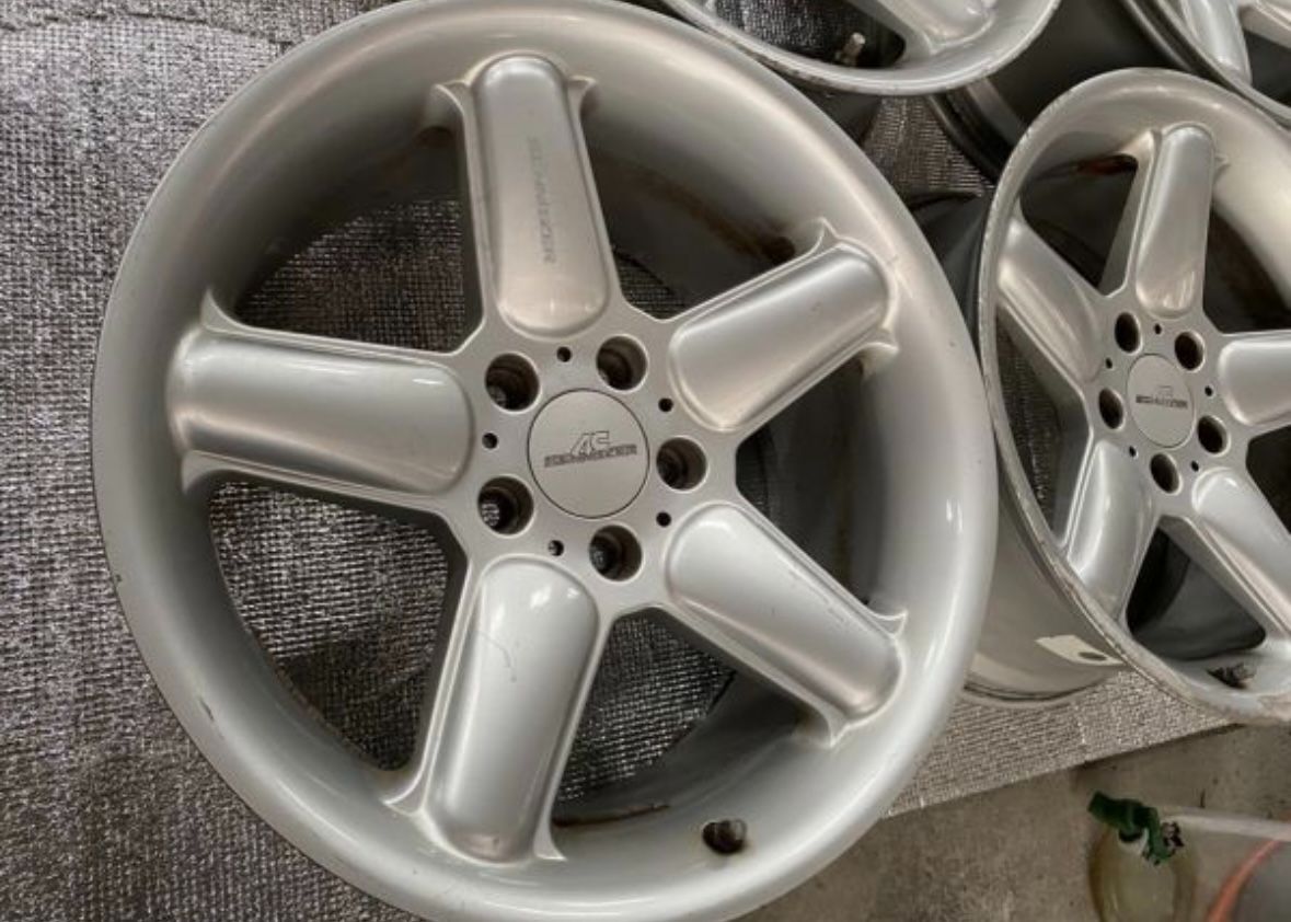 AC SCHNITZER シュニッツァー BMW などに アルミ ホイール 18 AC SCHNITZER シュニッツァー BMW などに アルミ ホイール 18