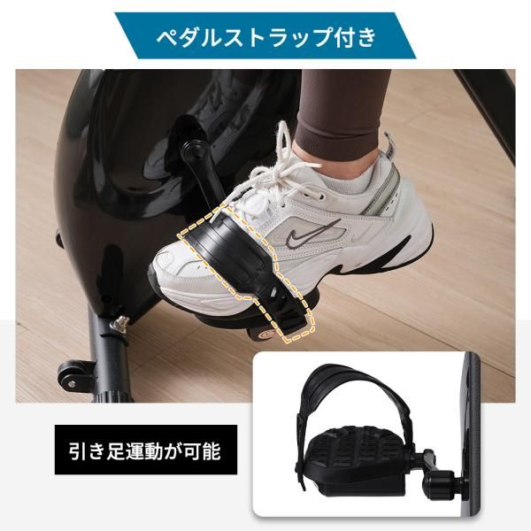 フィットネスバイク Xバイク 折りたたみ 省スペース 超静音 負荷8段階調整 座高調節5段階 背もたれ 人間工学 連続使用 ダイエット器具 室内運動 爆買 FFCRYSTALESIA_COM