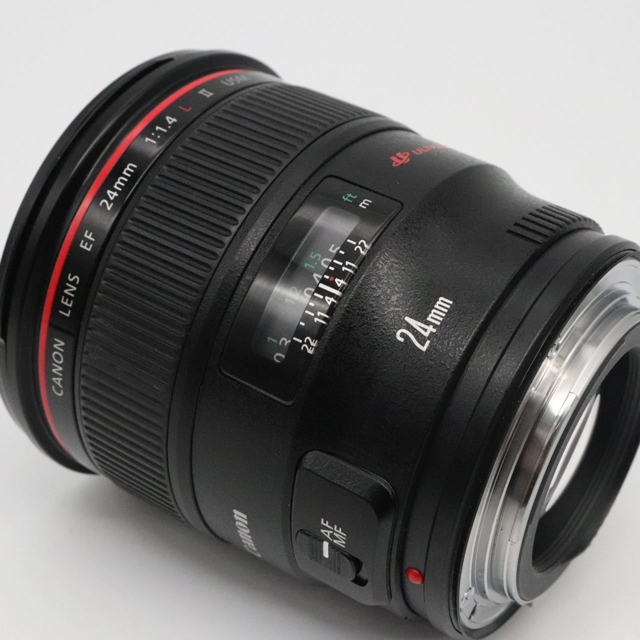 キヤノン EF24mm F1.4L II USM 【中古】 - メルカリ キヤノン EF24mm F1.4L II USM 【中古】 - メルカリ