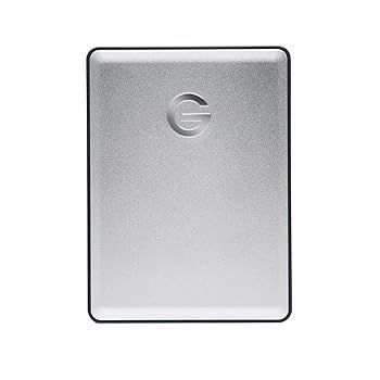 G-Technology ポータブルHDD 4TB シルバー G-DRIVE Mobile USB 3.0 3