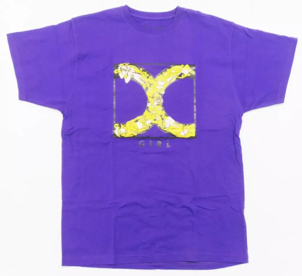 中古】Tシャツ ブチャラティチーム X-girl プリントTシャツ パープル M 