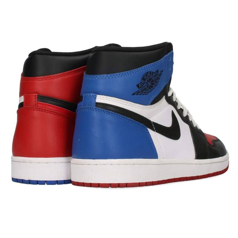 ナイキ AIR JORDAN 1 RETRO HIGH OG TOP 3 555088-026 エア ジョーダン1レトロハイオージートップ3スニーカー  メンズ 27cm - メルカリ