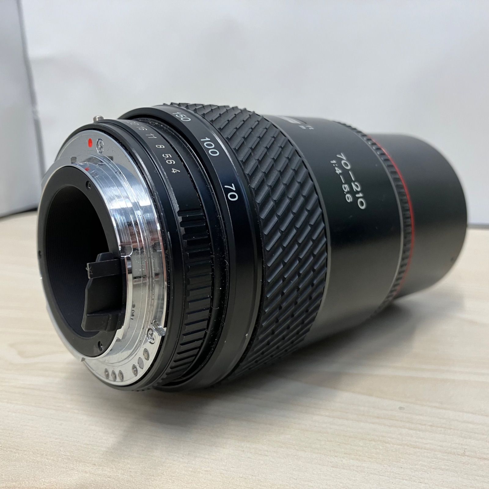 00276】 Tokina 70-210mm F4-5.6 ズームレンズ オートフォーカス Nikon 