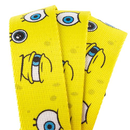 新品　廃盤　スポンジボブ　ガチャベルト　アメリカ製　USA 男女兼用 スポンジボブ ガチャ ベルト Nikelodeon Spongebob