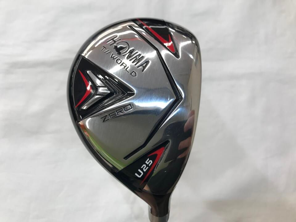 【即納】その他 | 25 | SR | ＶＩＺＡＲＤ　ＺＥＲＯ | 中古 | ユーティリティ | ホンマゴルフ