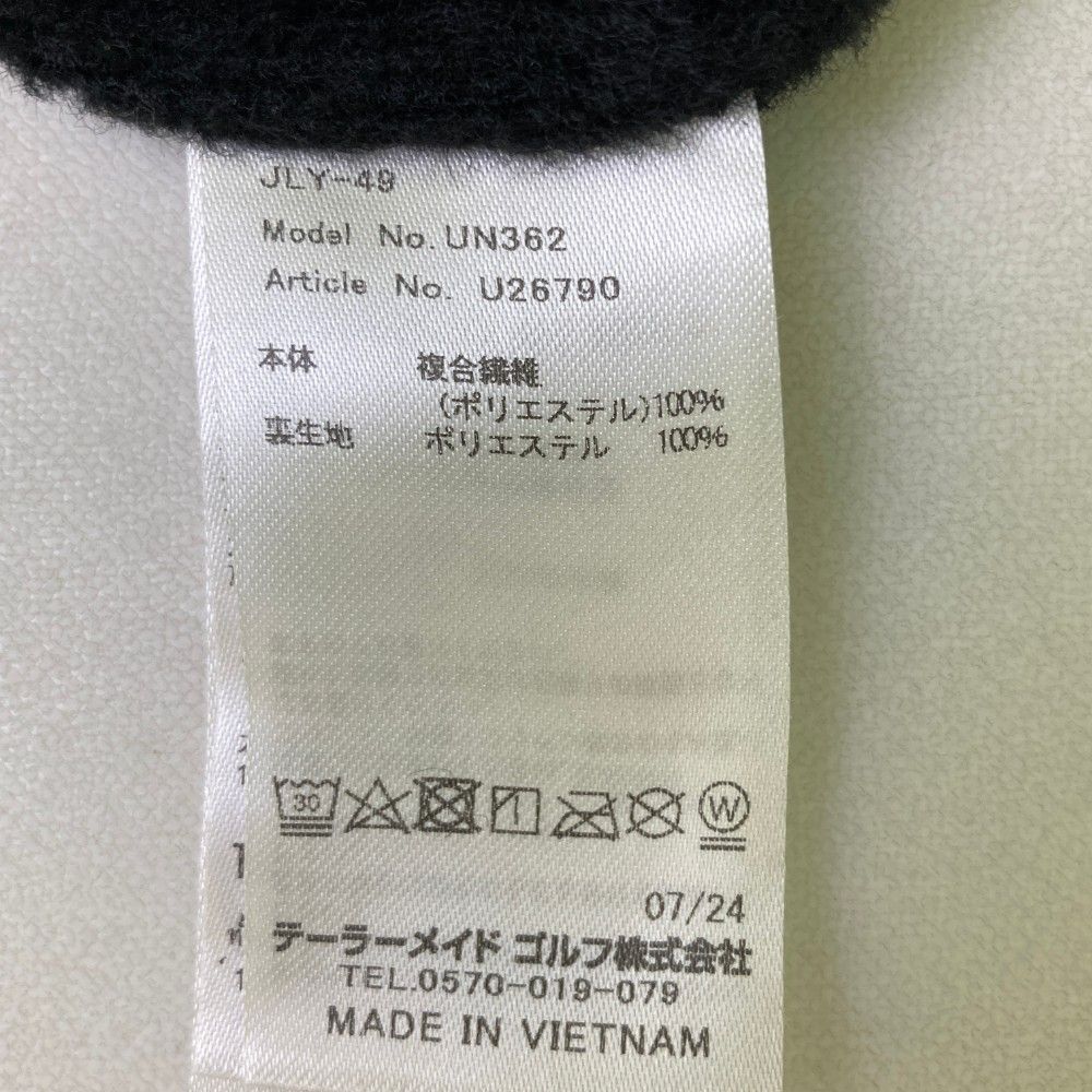 サイズ：O TAYLOR MADE テーラーメイド 2024年モデル 裏起毛 フード付 ジップジャケット  グリーン系 [240101461206] ゴルフウェア メンズ ストスト サイズ：O TAYLOR MADE テーラーメイド 2024年モデル 裏起毛