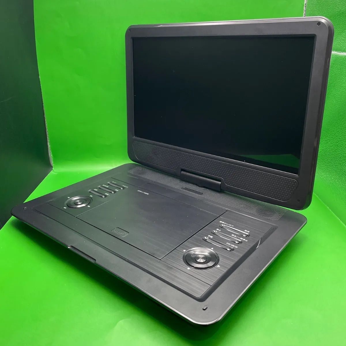 YAMAZEN 山善 14インチ ポータブルDVDプレーヤー【DPD-L140