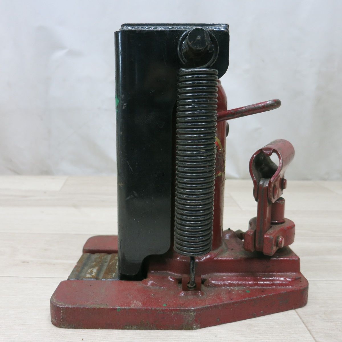 送料無料 ◆マサダ 爪付き 油圧 ジャッキ MHC-2 RS-2 2トン 2TON 2ton オイル 工具 自動車 整備 点検 本体のみ MASADA◆