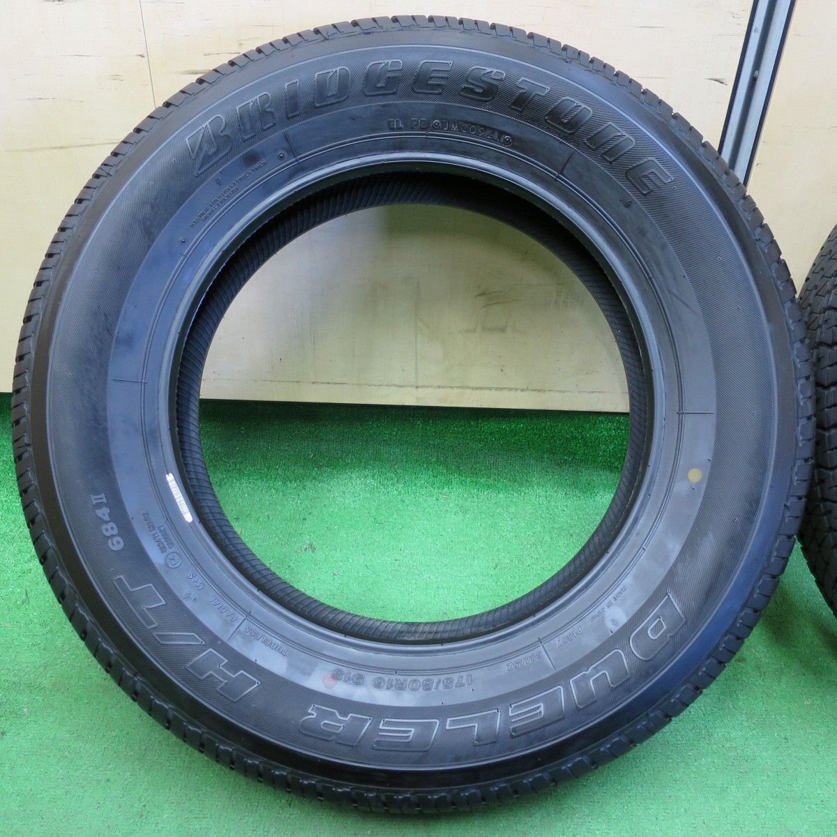 【ノーマルタイヤ】175/80R16 91S BRIDGESTONE ジムニー DUELER スズキ ジムニー(64系)用 175/80R16 91S ブリヂストン