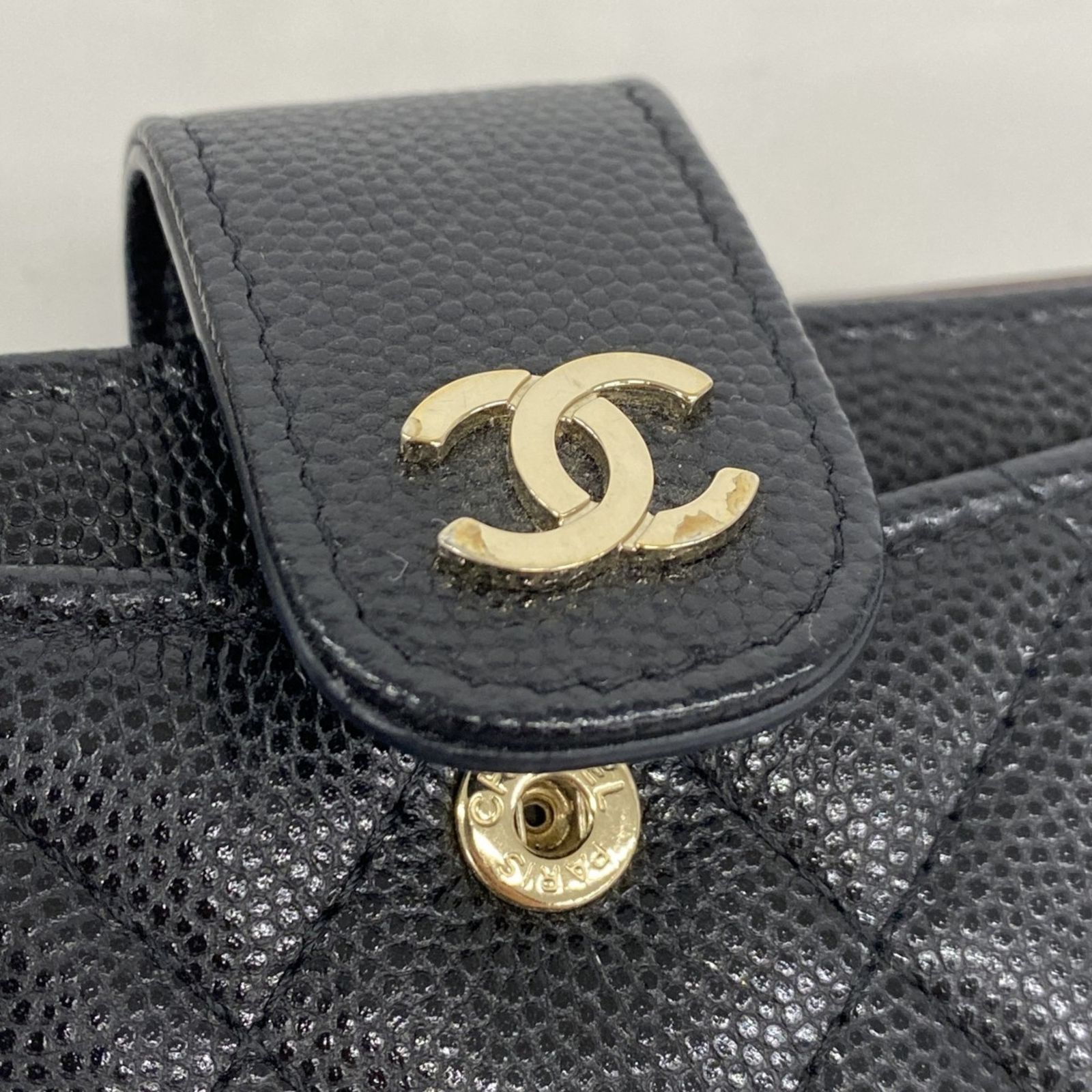 シャネル(Chanel) シャネル 名刺入れ・カードケース マトラッセ