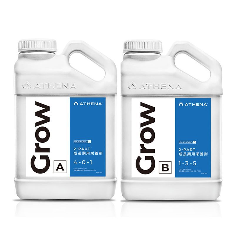 ATHENA Grow A|Bセット 946ml | 2-PART 成長期用栄養剤