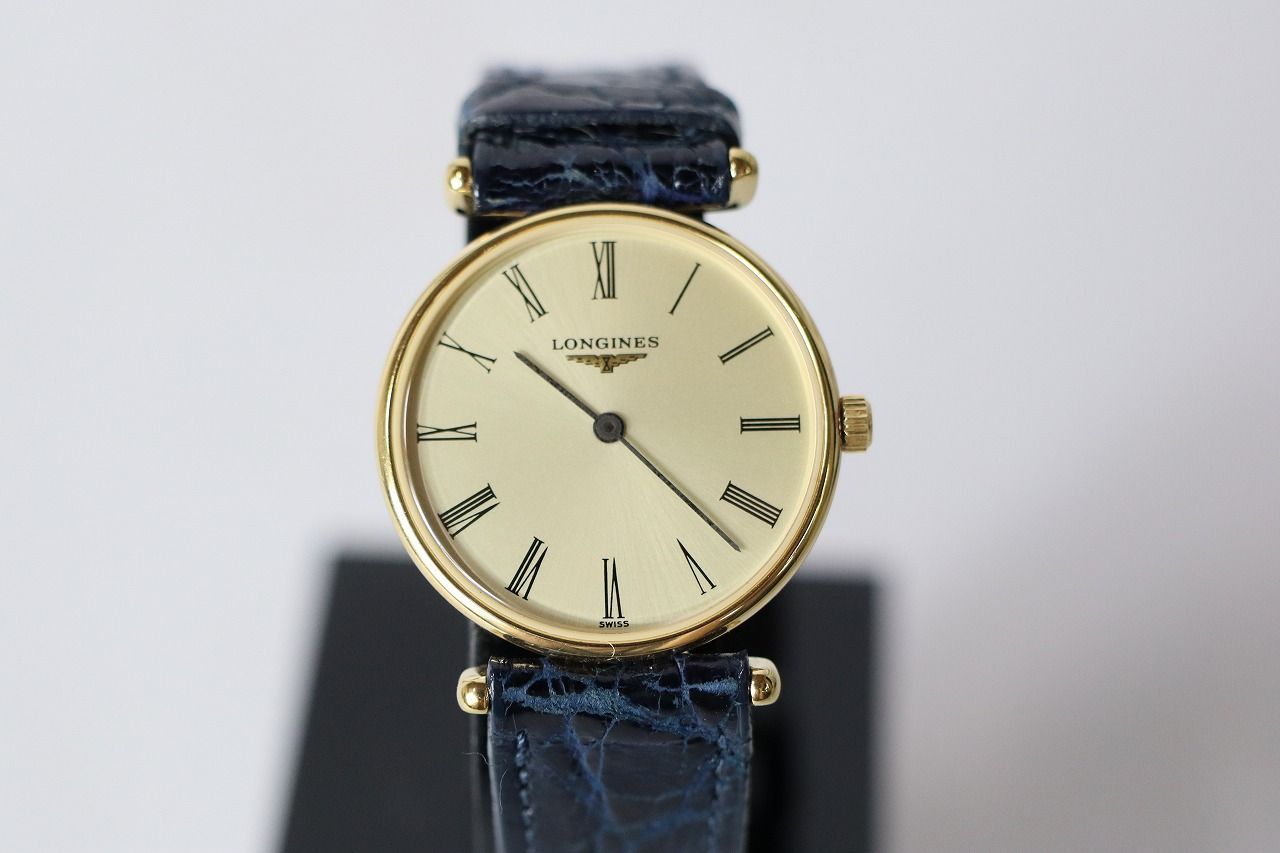 ◇LONGINES ロンジン グランドクラシック クォーツ レディース