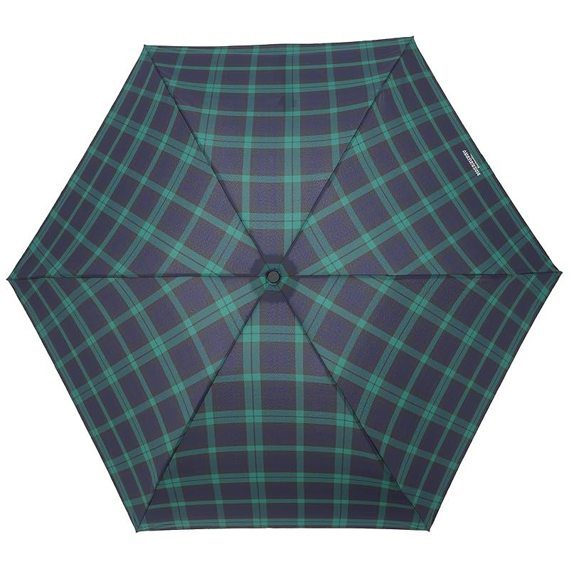 ムーンバット マッキントッシュフィロソフィー 雨傘 折りたたみ傘 超軽量 バーブレラ チェック 10961 10968 11075グリーン