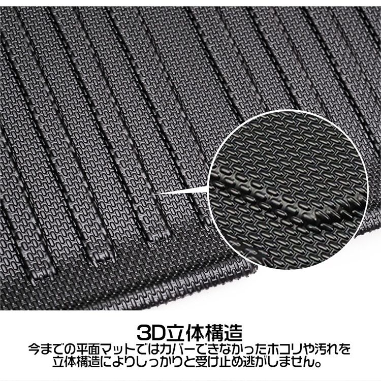 3Dフロアマット
