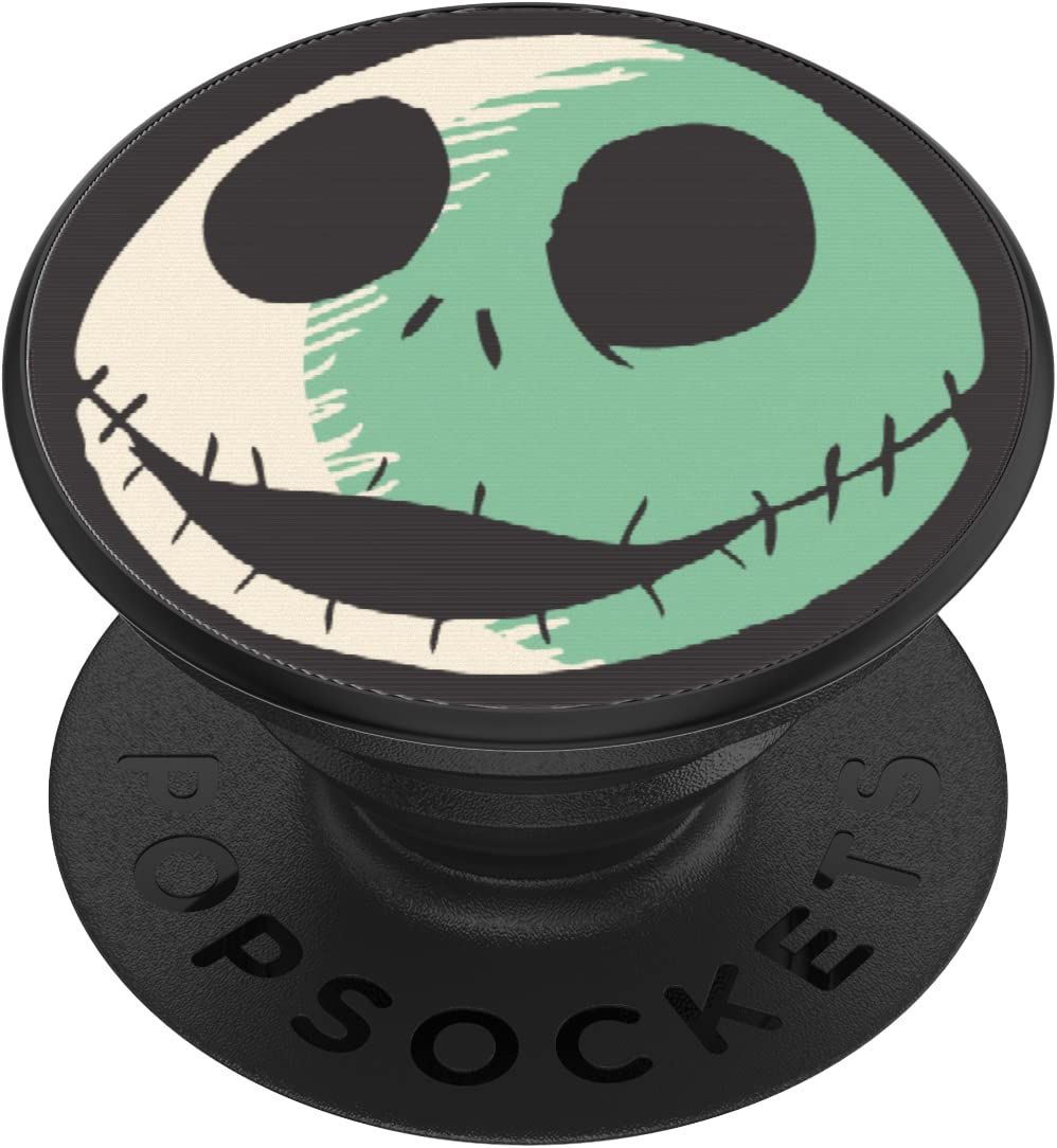 新品 PopSockets Japan - ポップソケッツ ジャパン PopGrip Lenticular Jack ナイトメア ビフォア クリスマス ホログラム ジャック ポップグリップスマホグリップu0026スタンド