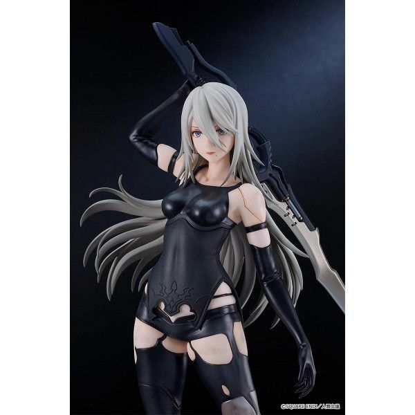 NieR：Automata Ver1.1a A2 (ヨルハA型二号) 1／7 NieR:Automata Ver1.1a/ A2（ヨルハA型二号）1/7 塗装済み完成品