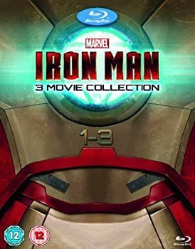 中古】Iron Man 1-3 Complete Collection [Blu-ray] [Import] - メルカリ