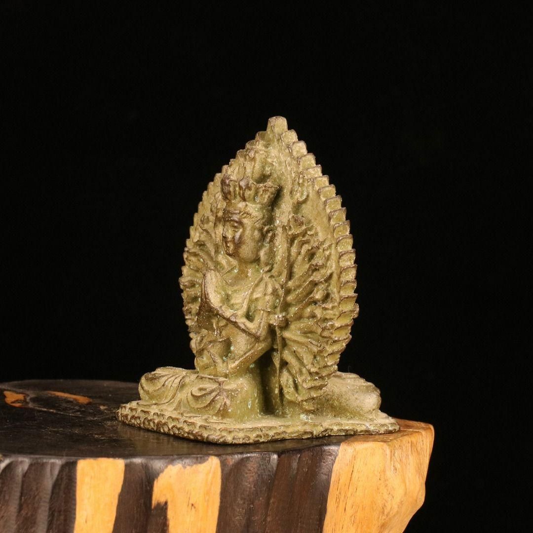 仏教美術 千手観音菩薩仏像 観音像 鎮宅辟邪 開運風水 招財 置物 工芸品 仏教美術 仏像 千手観音仏像 鎮宅辟邪 開運風水 招財 奉納 装飾