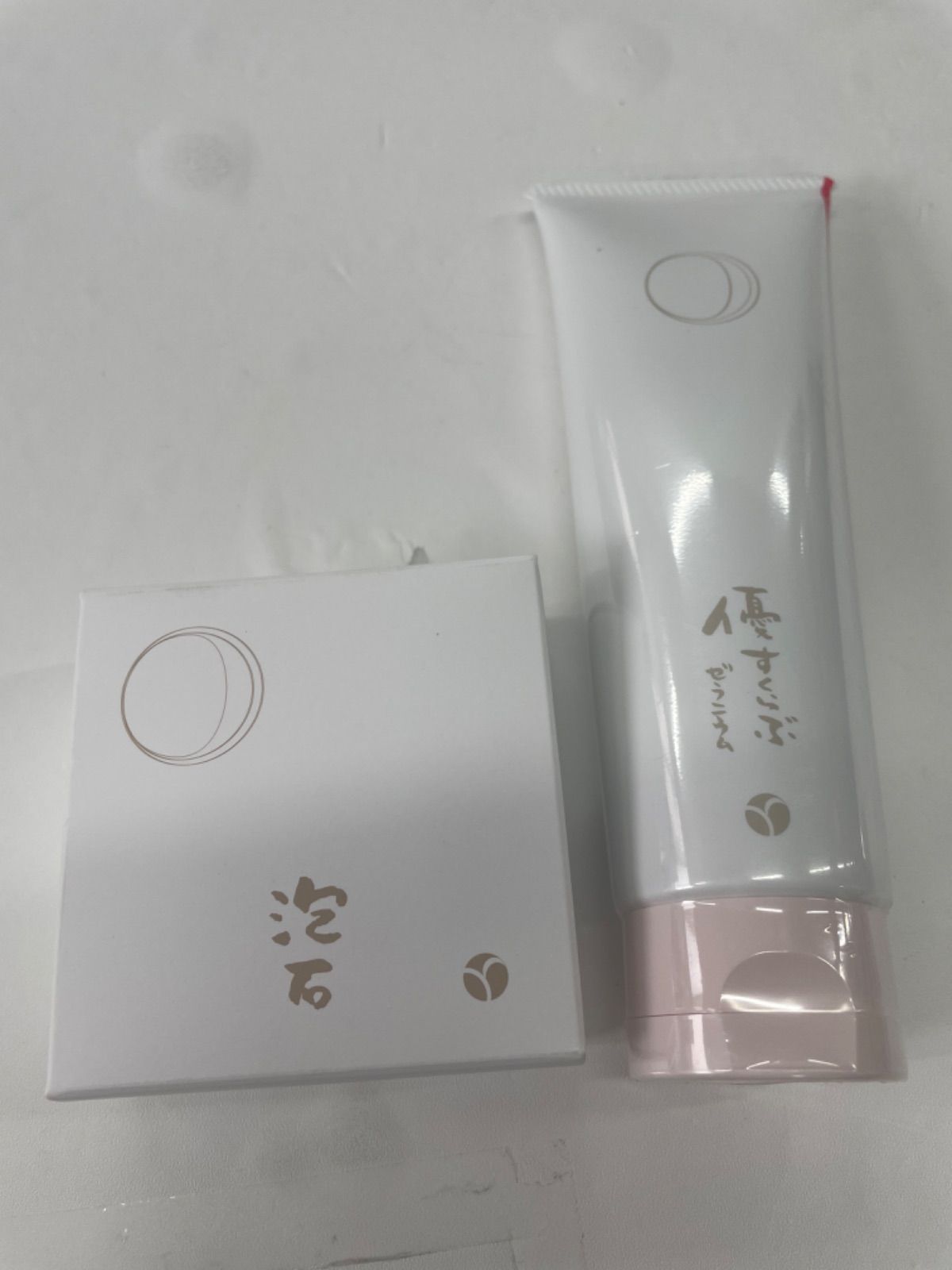 Y1016 美養品 優すくらぶ A 150g 泡石 110g 2点セット