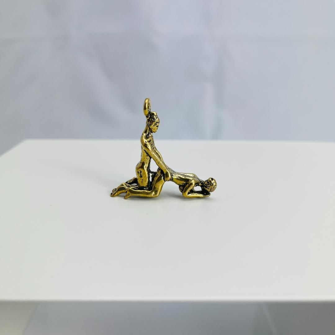 ジョーク キーホルダー 体位 男女 SEX ヌード 性器 男性器 ちんちん