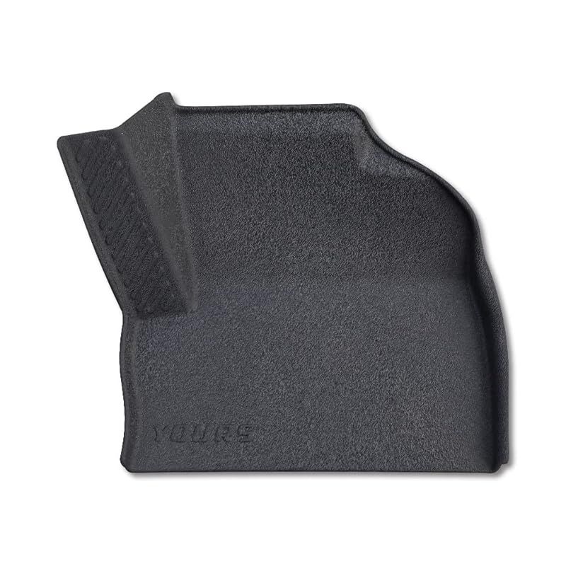 YOURS(ユアーズ): T33 エクストレイル 専用 カーペダルマット X-TRAIL XTRAIL フロアマット 運転席 足元 トレー プラスチック 砂 防汚 水 掃除 カスタム パーツ アクセサリー ドレスアップ 日産 NISSAN 