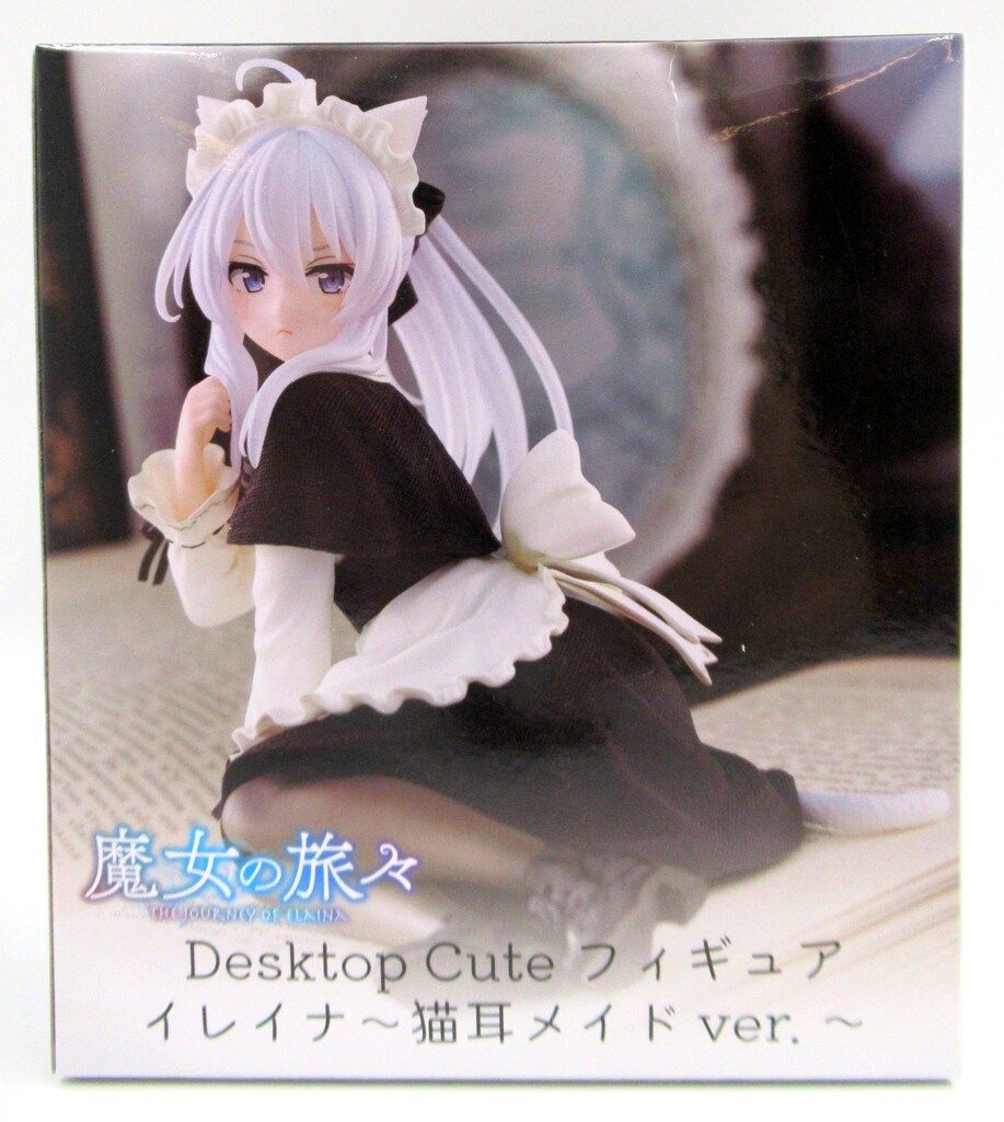 TAITO - 【新品】魔女の旅々✧Desktop Cute 私服 / 猫耳メイド 4種セット TAITO - 【新品】魔女の旅々✧Desktop Cute 私服 / 猫耳メイド 4