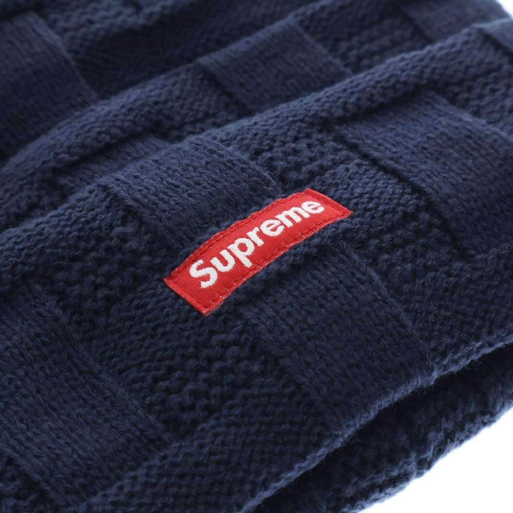 Supreme 19AW バスケットウィーブ　ニット帽 ビーニー Supreme - SUPREME シュプリーム 19AW Basket Weave Beanie
