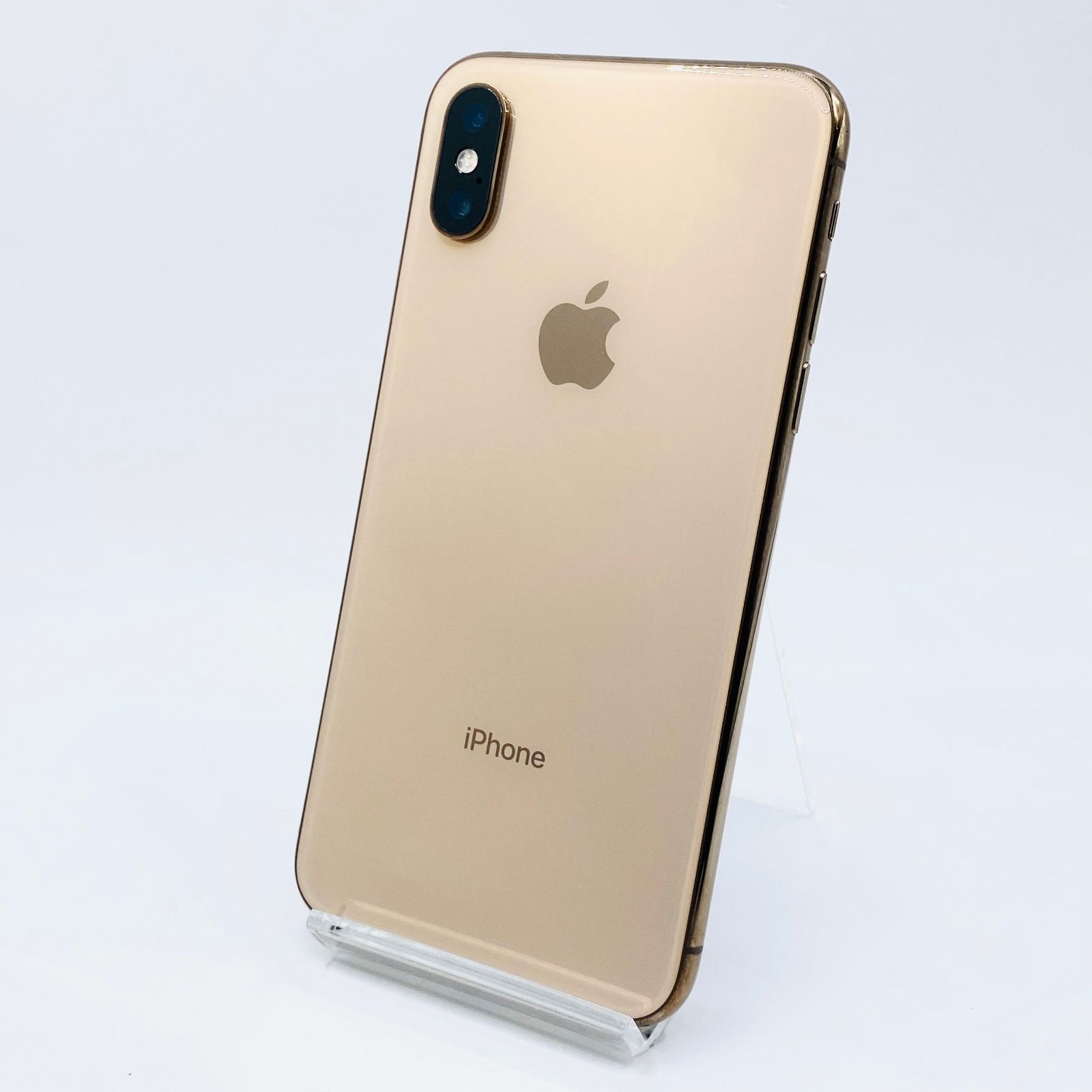 au iPhoneXS 256GB ゴールド MTE22J/A SIMロック解除済み 利用制限〇