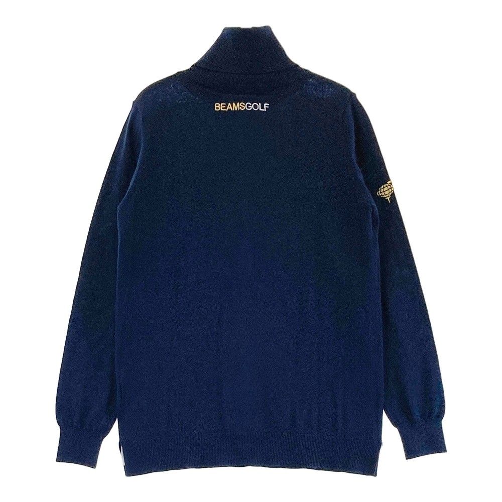 サイズ：L BEAMS GOLF ビームスゴルフ タートルネック ニットセーター
