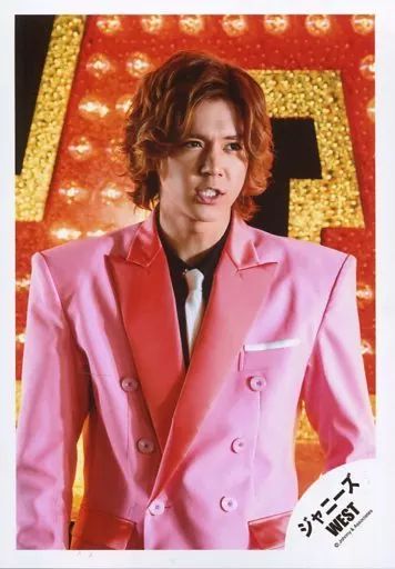 中古】生写真(ジャニーズ) ジャニーズWEST/小瀧望/上半身・衣装ピンク